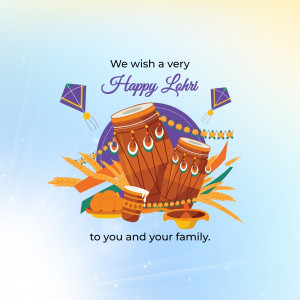 Happy Lohri hd images poster banner status and hd photos